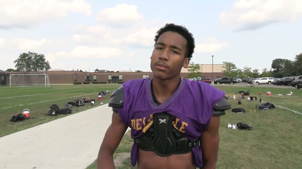 interview with de la salle 2023 cb s wr jamari allen central michigan commit