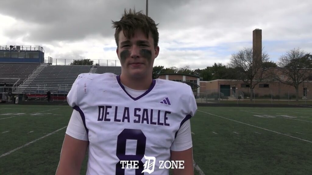 interview with de la salle 2024 te caden campbell bowling green state commit