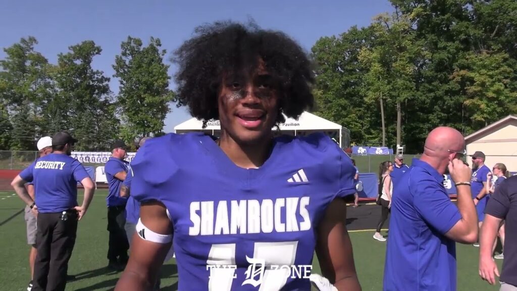 interview with detroit catholic central 2024 de te stone chaney