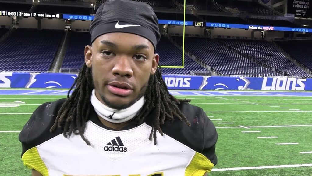 interview with detroit king 2023 cb wr jameel croft jr kansas commit