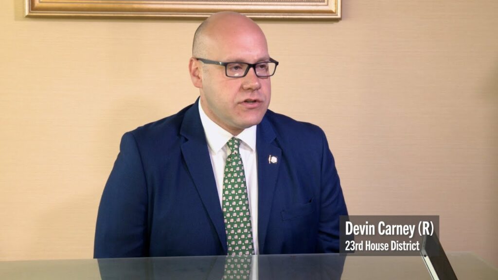 interview with devin carney r 23rd house district