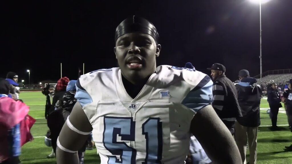 interview with flint hamady 2023 ot de delano townsend western michigan commit