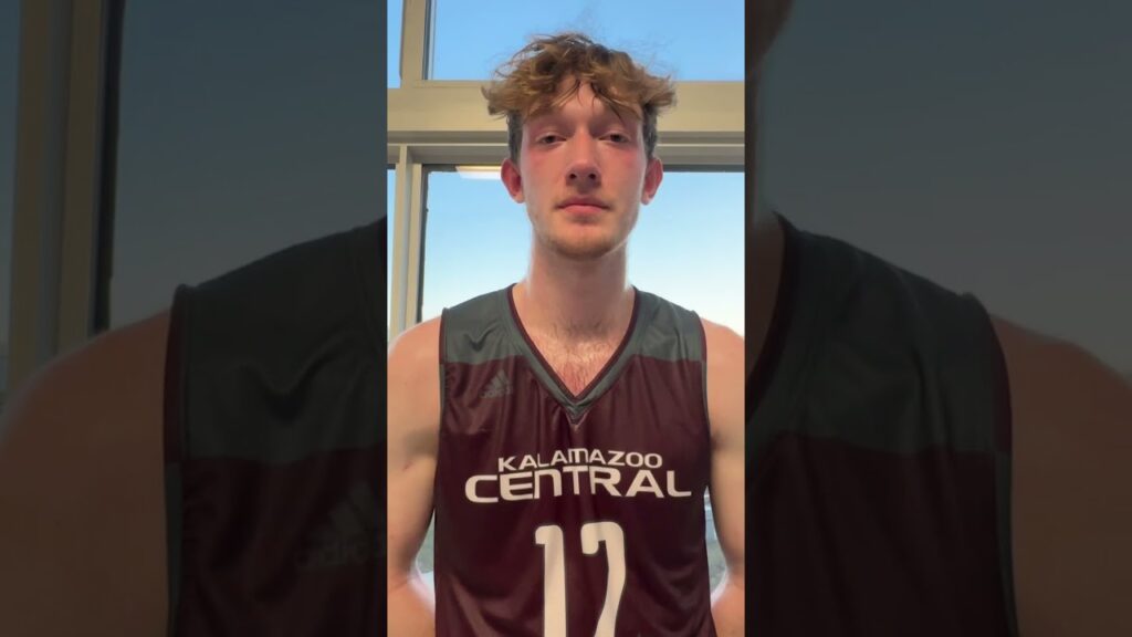 interview with kalamazoo central 2023 sg f hutch ward wayne state commit