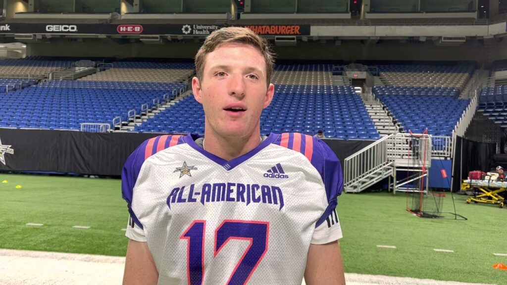 interview with notre dame punter signee bryce mcferson