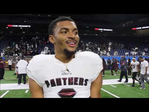 interview with river rouge 2020 cb wr david carter jr eastern michigan commit