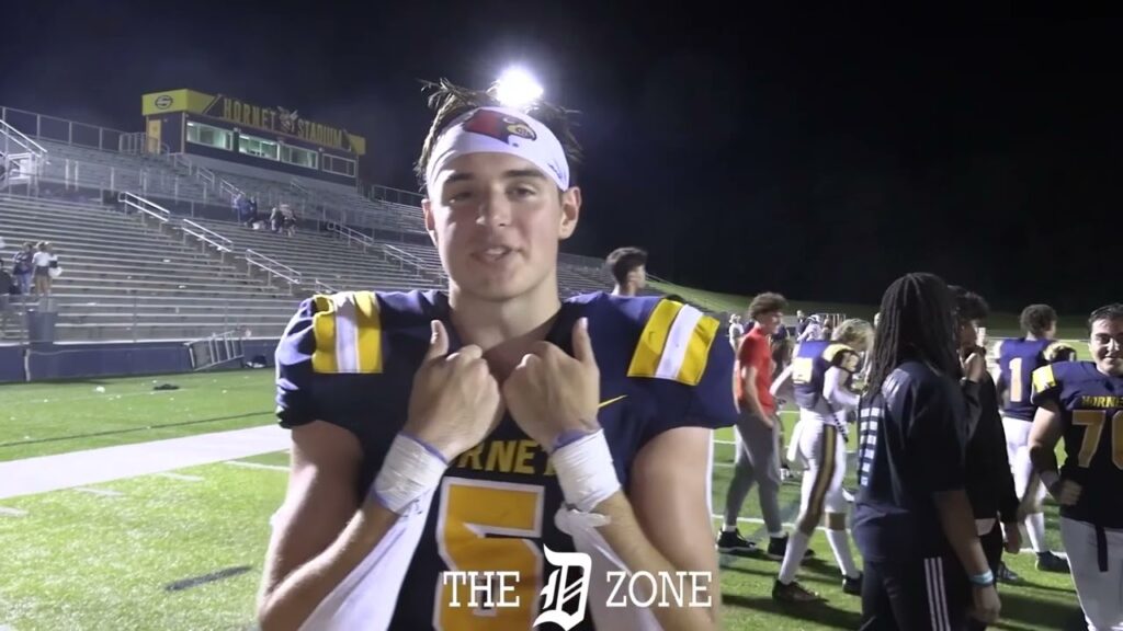 interview with saline 2024 te dylan mesman louisville commit