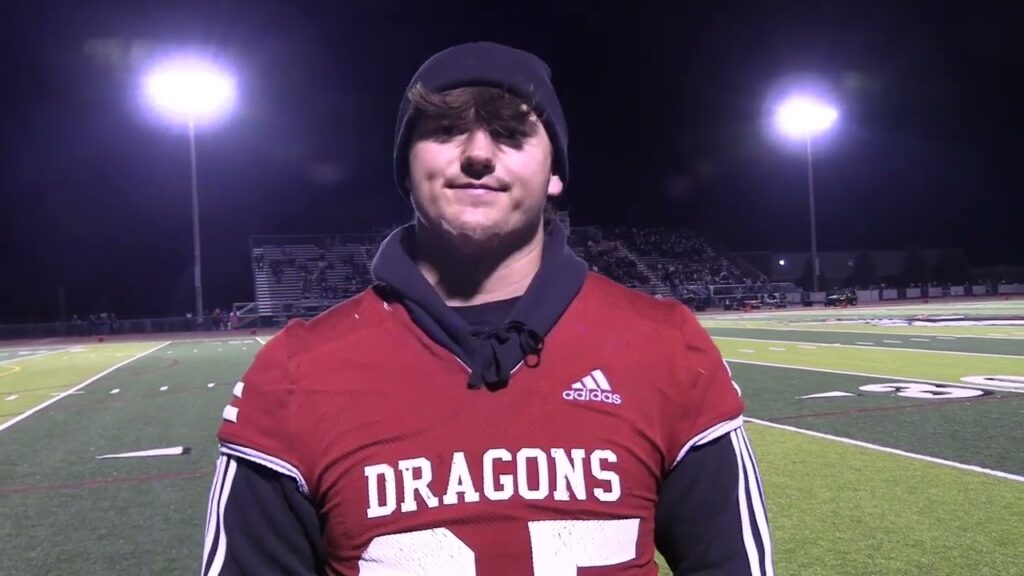 interview with swartz creek 2023 ot te jacob booth