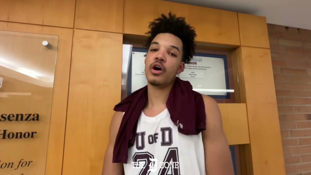 interview with ud jesuit 2023 f zavier banks oakland commit