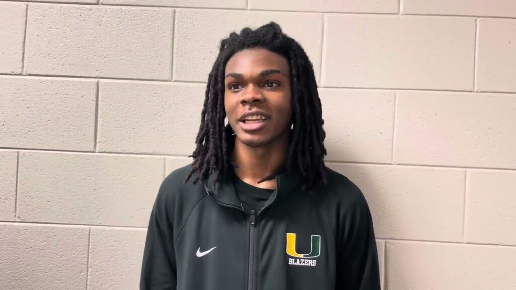 interview with uha junior elijah walton