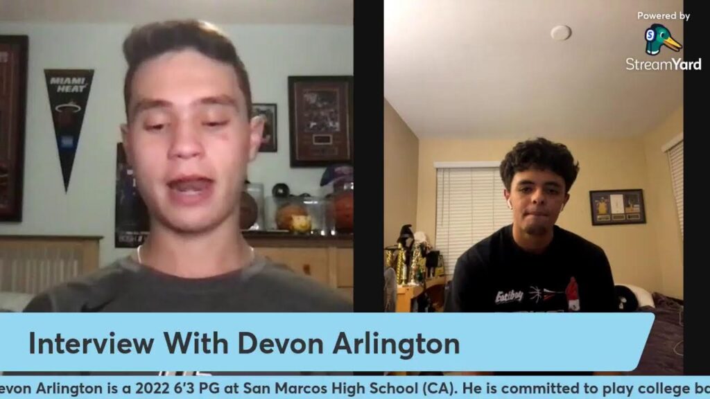 interview with yale commit devon arlington