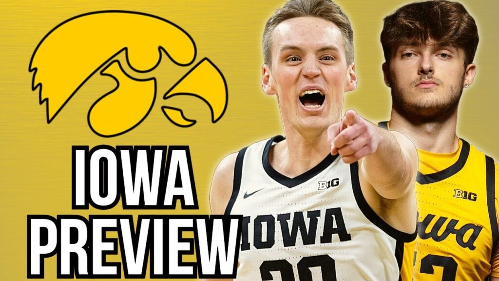 iowa basketball preview film breakdown 2024 25