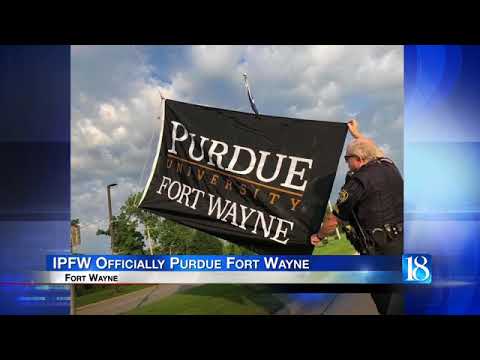 ipfw officially becomes purdue fort wayne