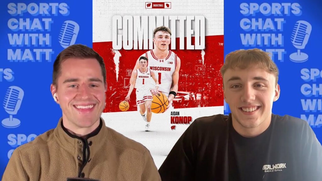 is aidan konop the next zak showalter interviewing wisconsins next diamond in the rough