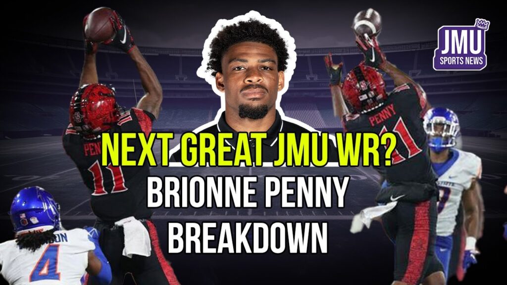 is brionne penny the next great jmu wr