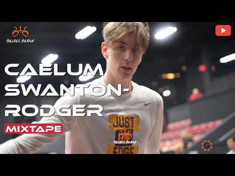 is caelum swanton rodger the new rising high school basketball prospect in the country