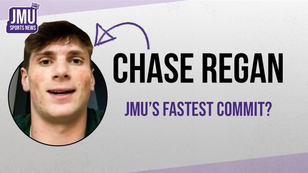 is chase regan the fastest jmu recruit ever