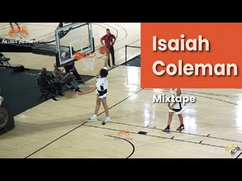 is isaiah coleman the bounciest player in the country nbpatop 100