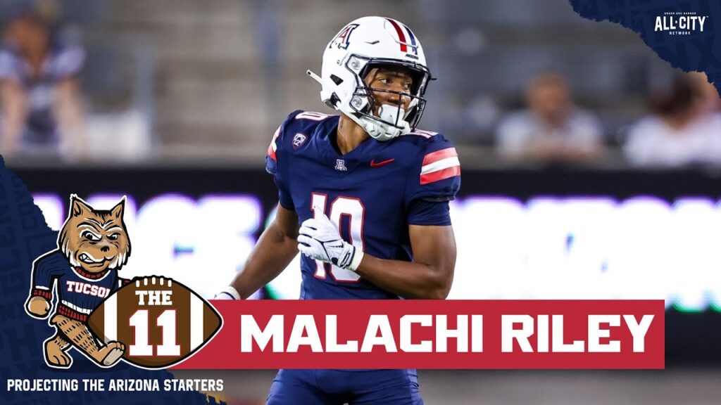 is malachi riley arizona footballs 2024 breakout performer