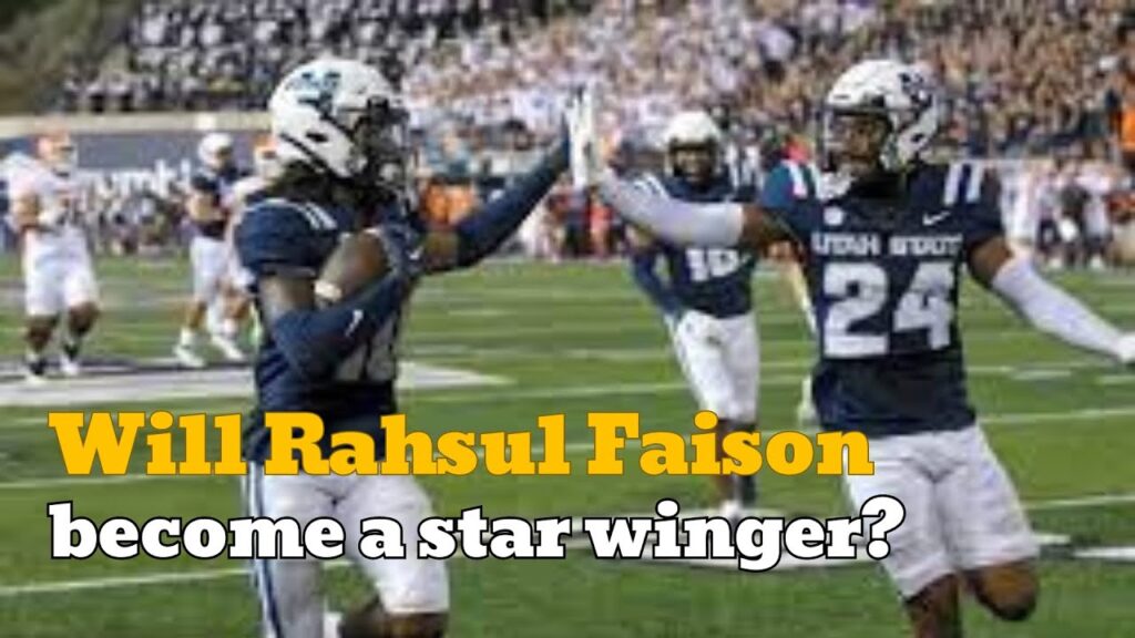 is rahsul faison going to be utah states next star running back