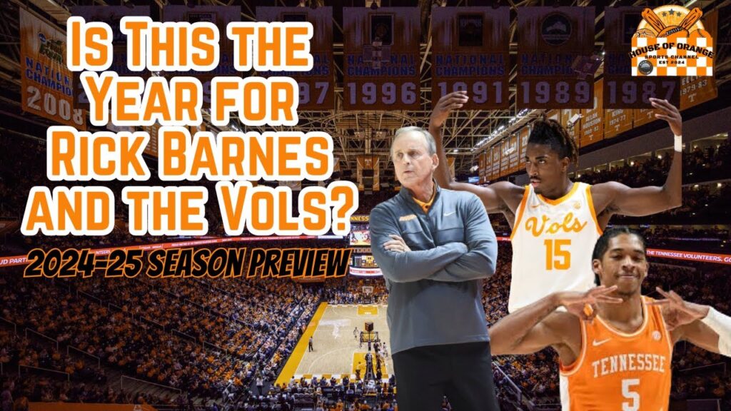 is this the year for rick barnes and tennessee tennessee vols basketball season preview