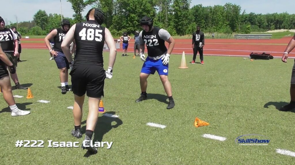 isaac clary ol crown city oh 2023