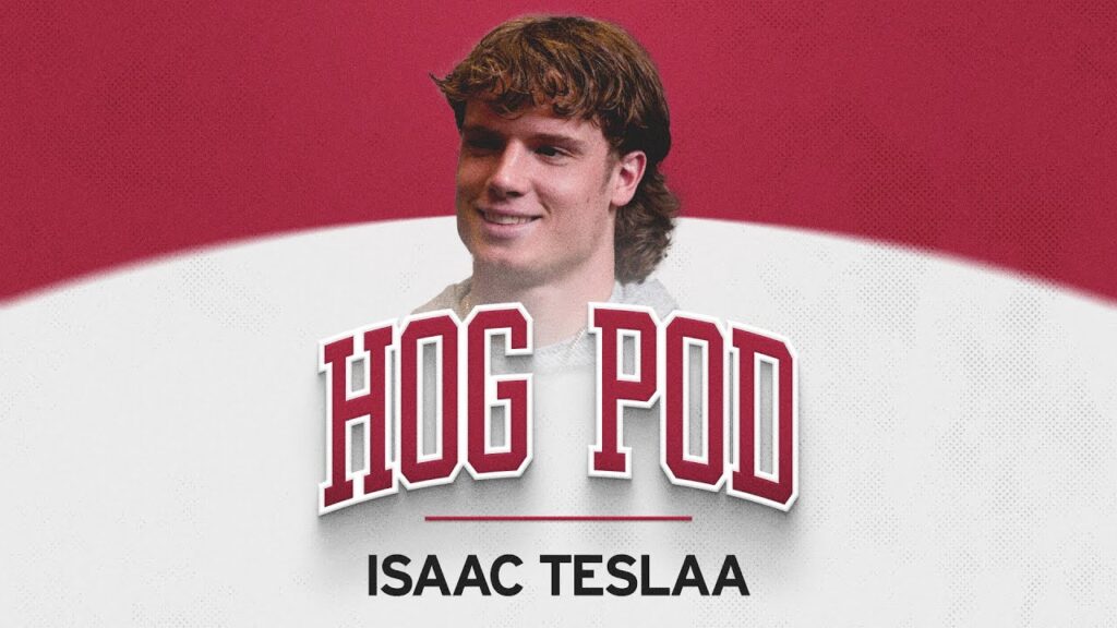 isaac teslaa full speed ahead hog pod with bo mattingly arkansas razorbacks