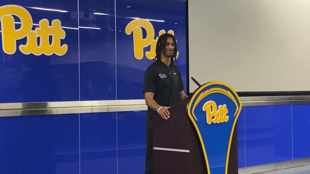 israel polks whirlwind recruitment started with family connection ended at pitt