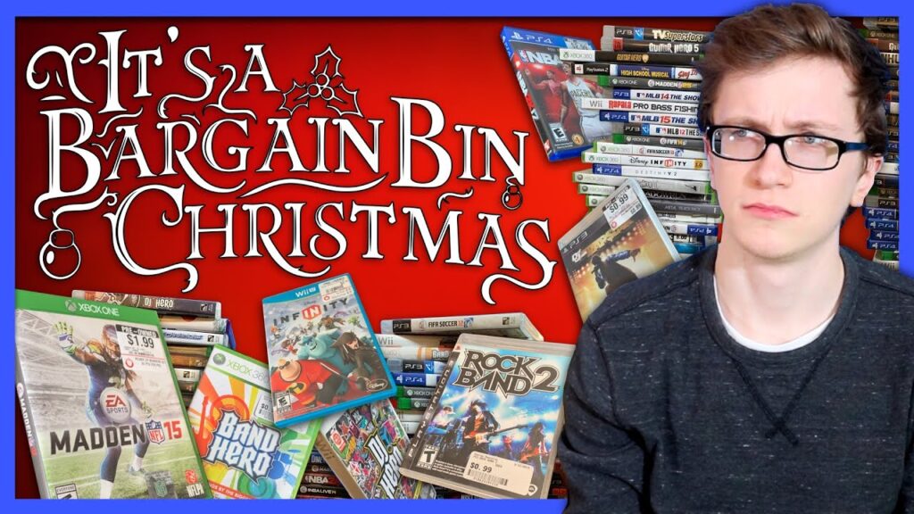 its a bargain bin christmas scott the woz