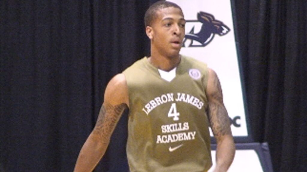 j mychal reese chooses texas am highlights from the 2011 lebron james skills academy