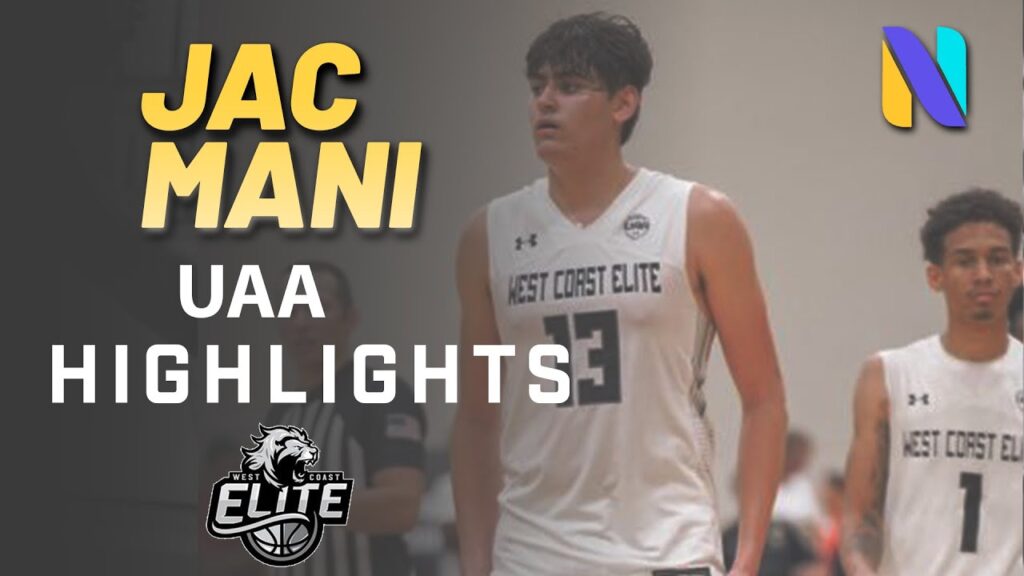 jac mani of beverly hills 2022 uaa 2021 highlights west coast elite committed to uc davis