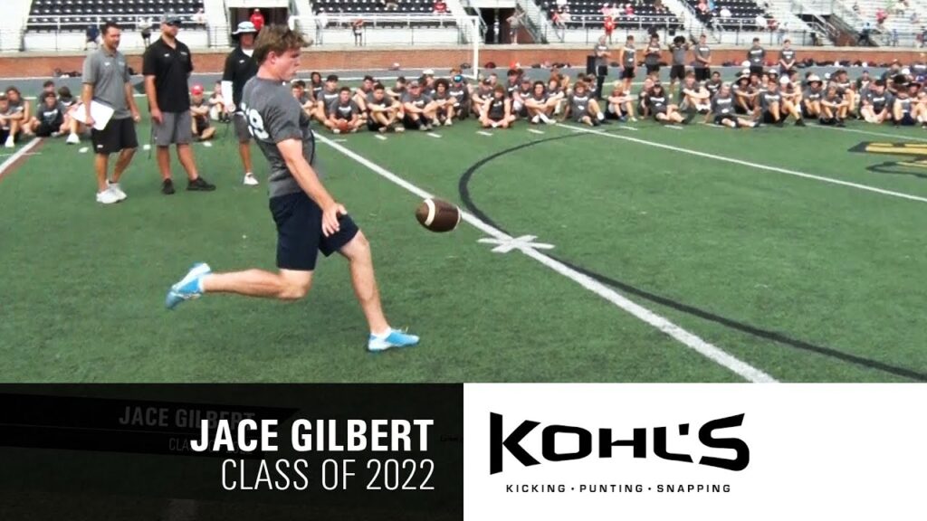 jace gilbert 13 ranked punter in america class of 2022