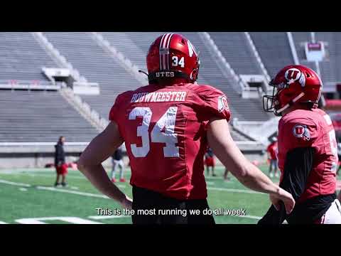 jack bouwmeester micd up utah football