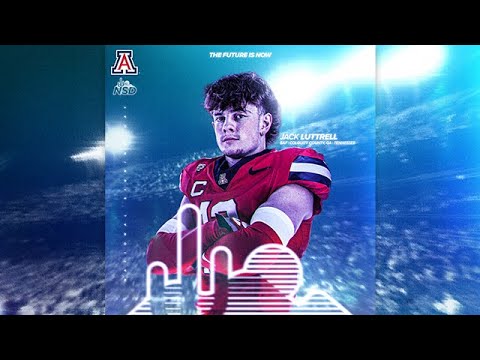 jack luttrell arizona football nsd24