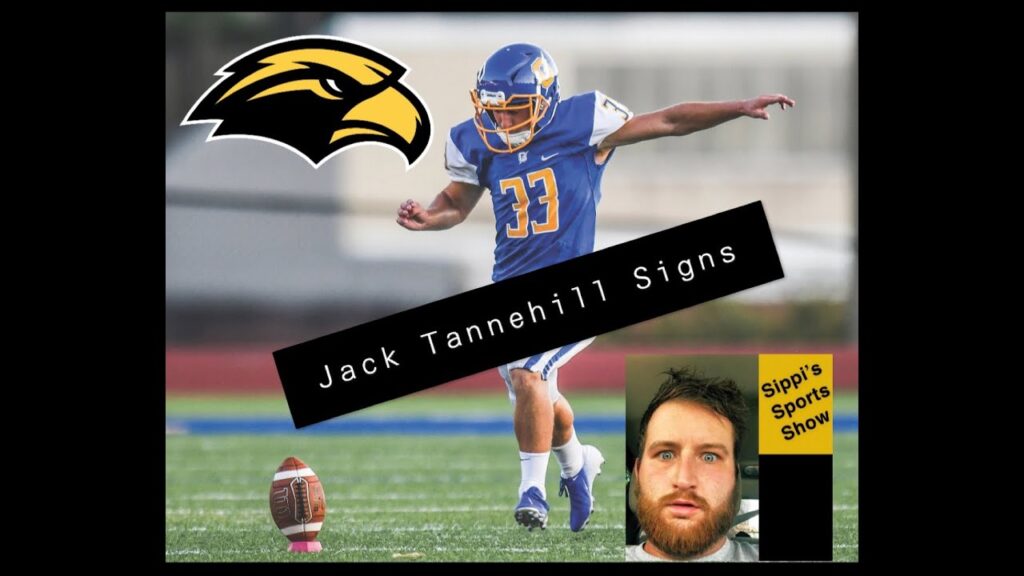 jack tannehill signs with southern miss