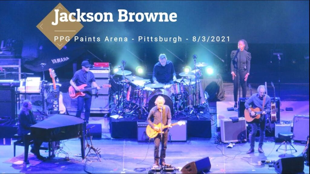 jackson browne in pittsburgh 8 3 2021