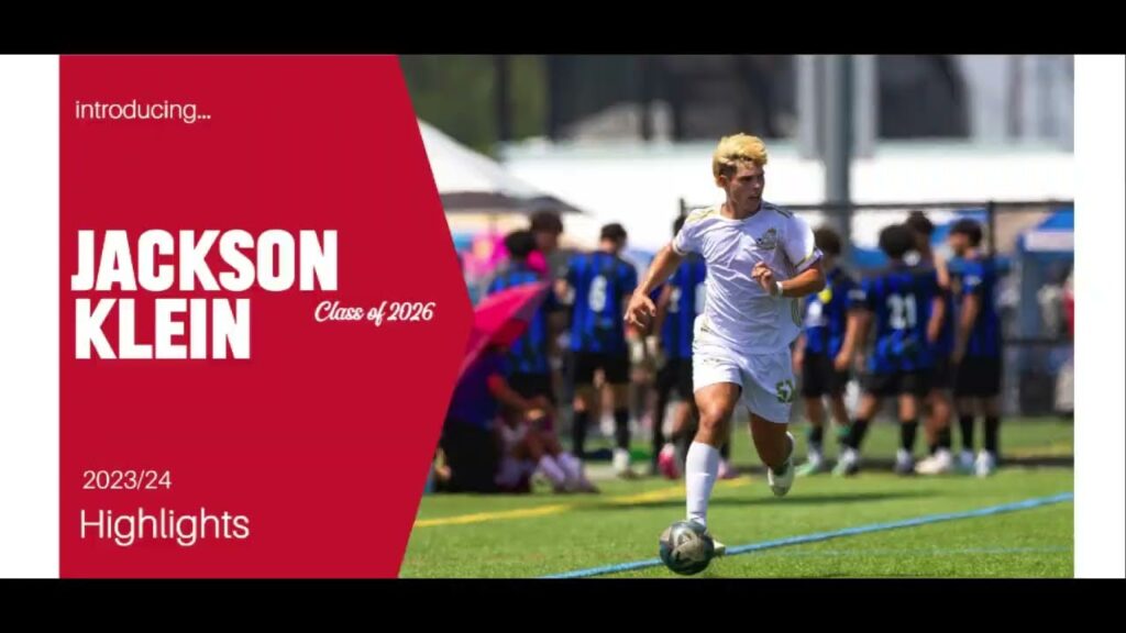 jackson klein soccer highlights 2023 2024