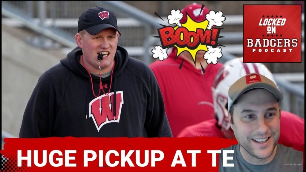 jackson mcgohan commits to the wisconsin badgers luke fickell picks up a big target at te