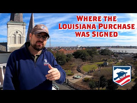 jackson square the french quarter in new orleans