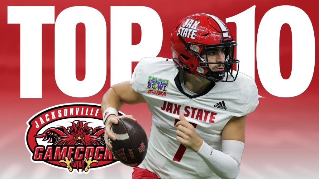 jacksonville state gamecocks top 10 football players for 2024 1