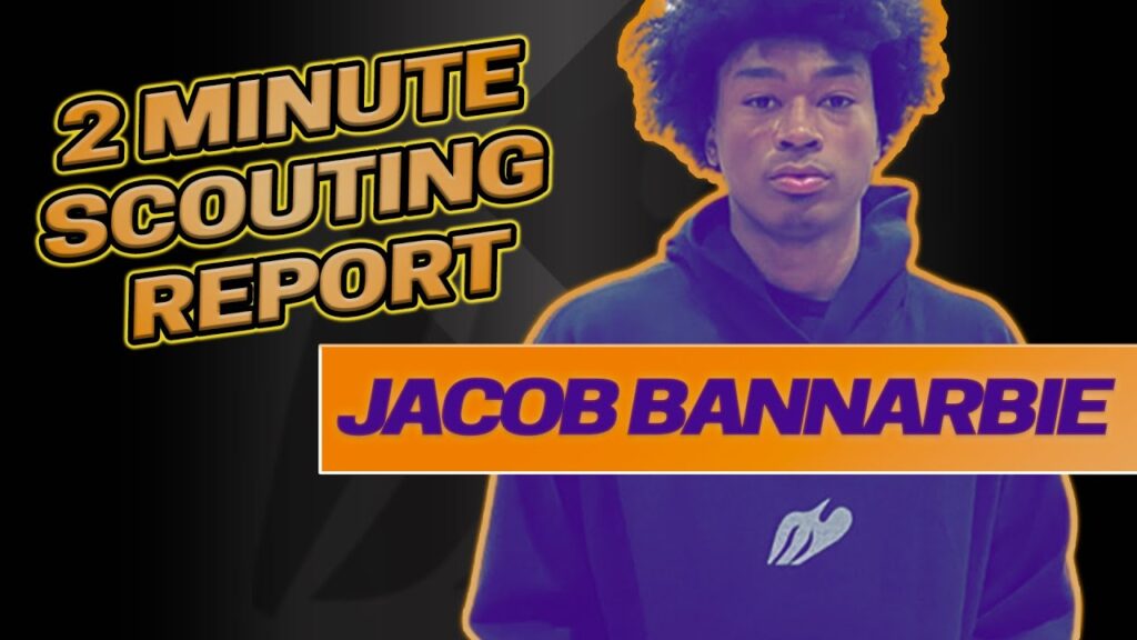 jacob bannarbie scouting report in 2 minutes unlv rebels donda academy