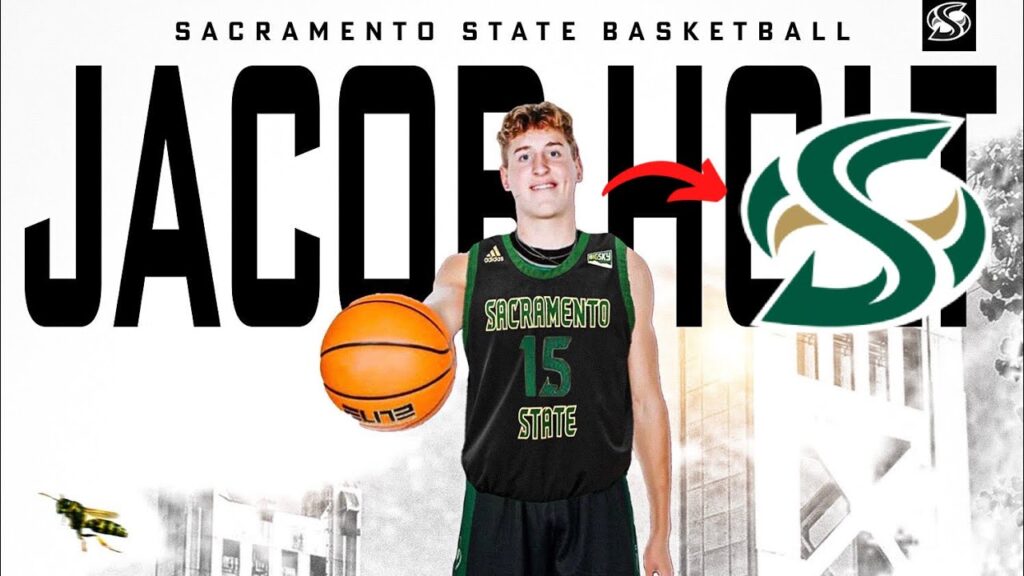 jacob holt is transferring to sacramento state