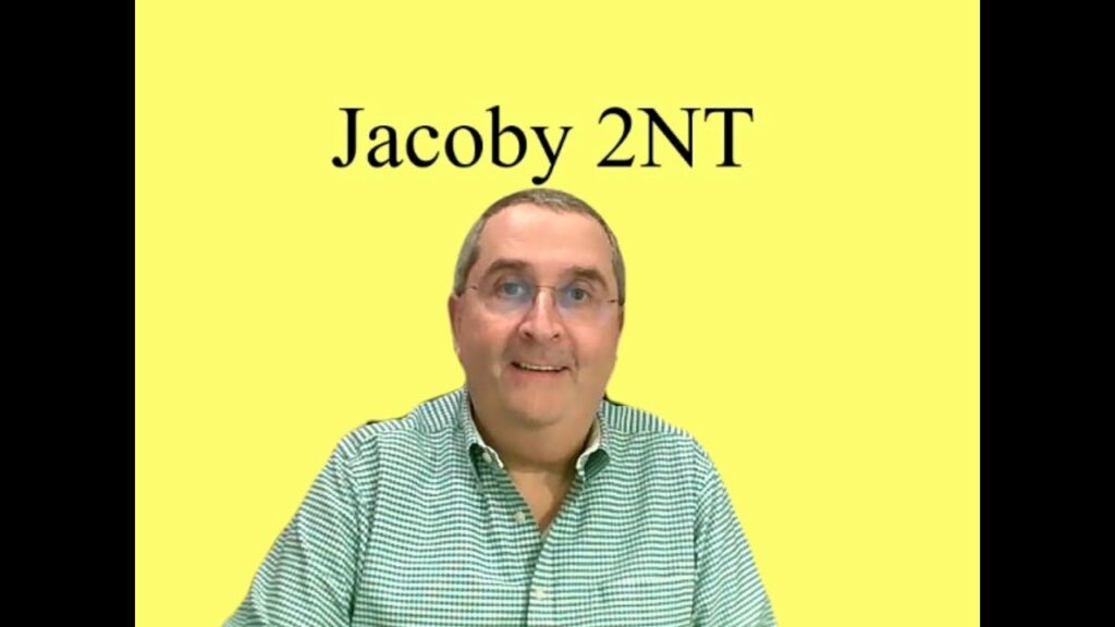 jacoby 2nt