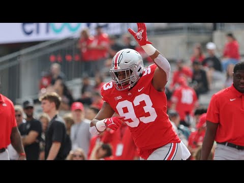 jacolbe cowan 2021 highlights former ohio state de unc de