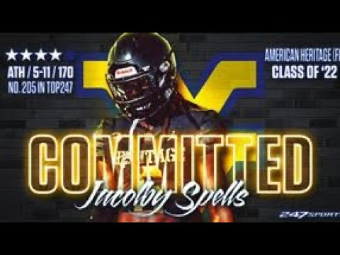 jacolby spells 4 star e2ad90efb88fe2ad90efb88fe2ad90efb88fe2ad90efb88f ath commits to west virginia career highlights