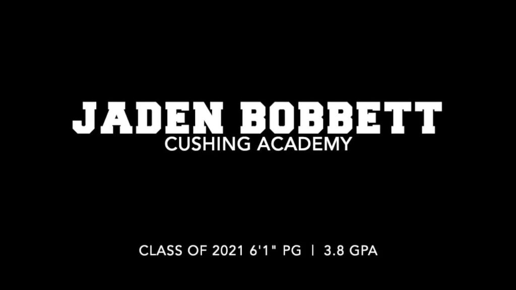 jaden bobbett highlight mixtape