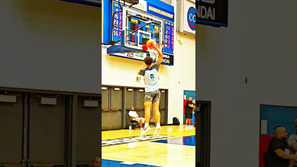 jaden haire csub camp highlights fyp video basketball 559 visalia youtubeshorts viralvideo