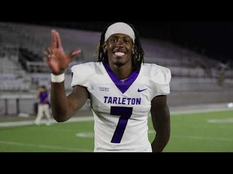 jaden smith scores 5th 6th tds on early tarleton career