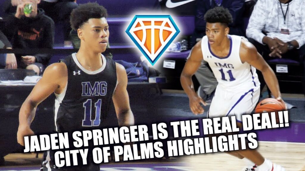 jaden springer has elite mid range package city of palms highlights