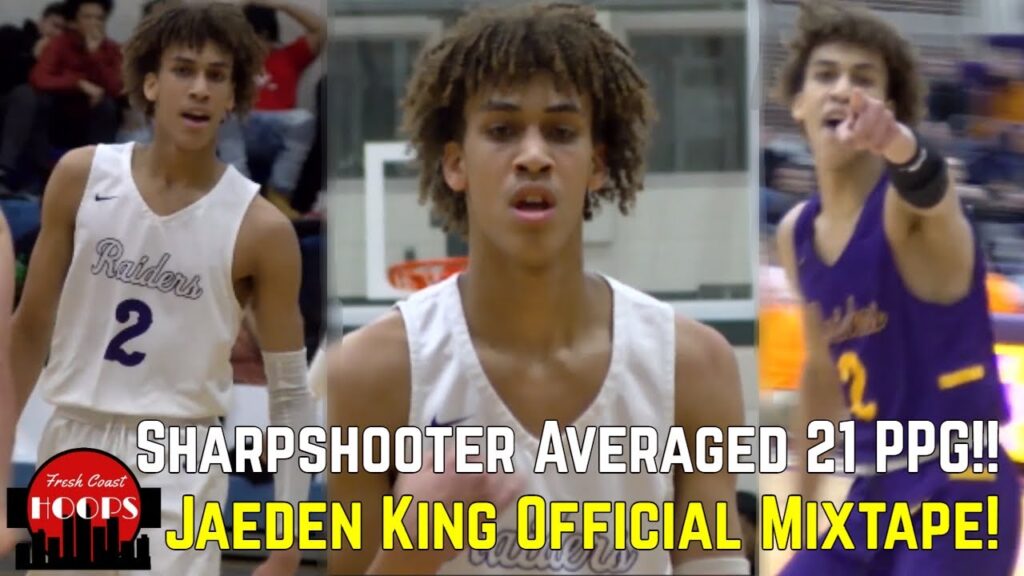 jaeden king keeps the showtime raiders alive western illinois commit official senior mixtape