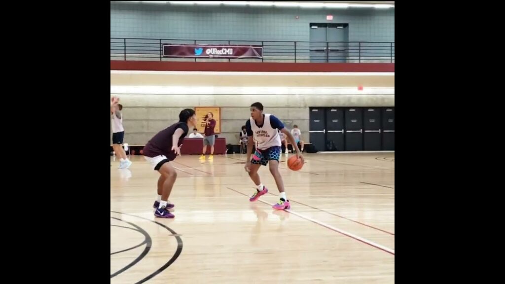 jahkil jackson x central michigan elite camp